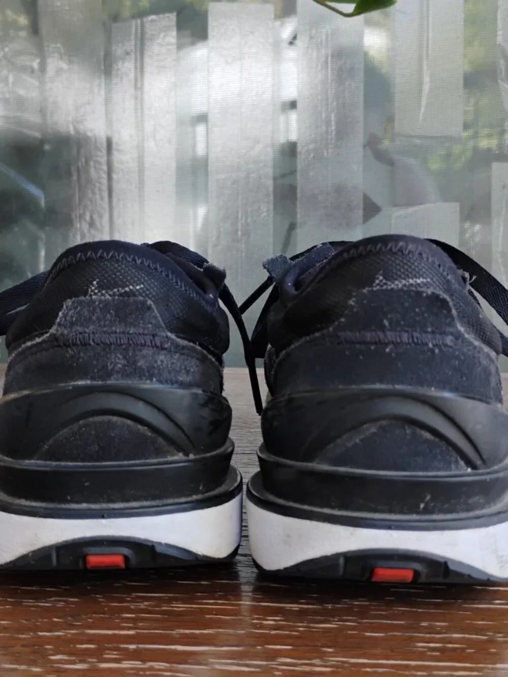 Nike Black Waffle One Women's Runners Athletic Shoes Size 6 - Picture 6 of 14